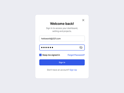 Sign In dark mode figma light mode product design sign in ui ux