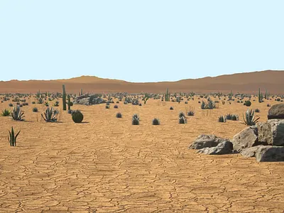 3D Desert Environment Animation Loop 3d 3danimation animated animation animationstudio cgi cinema4d desert desertanimation designer digitalart environmentdesign loop modeling octane sergey sergey designer vfx