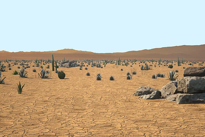 3D Desert Environment Animation Loop 3d 3danimation animated animation animationstudio cgi cinema4d desert desertanimation designer digitalart environmentdesign loop modeling octane sergey sergey designer vfx