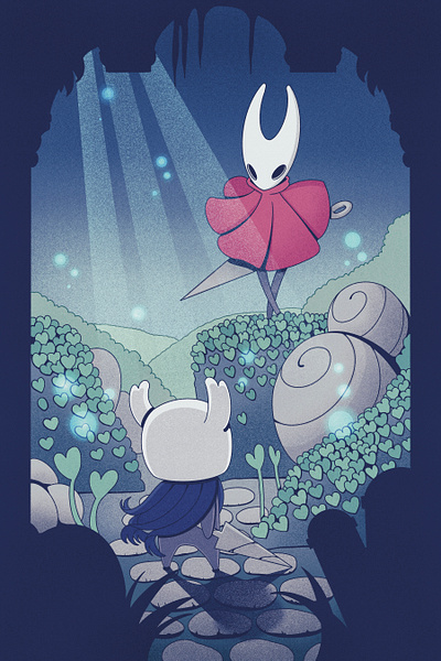 Hollow Knight | The Children Fan Illustration