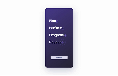 Mobile App - Daily Routine Planner daily planner mobile app ui design ux design ux ui design