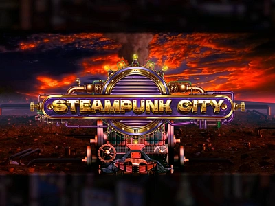 Set of All animations for the online slot game "Steampunk City" animation animation art casino animation digital art gambling gambling art gambling design game art game design gaming gaming animation graphic design motion design slot animation slot design slot machine steampunk steampunk symbols steampunk themed