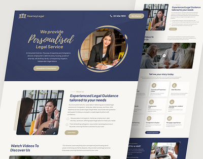 Law Firm Legal Service Landing Page advocate website attorney consultancy website defenseattorney law firm app law firm landing page law firm website law website lawyer website legal adviser legal advisor legal service legal service landing page legal service website minimal website personalized legal service personalized service uiux design website design website landing page