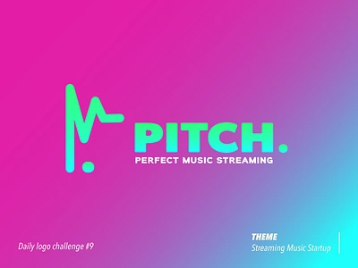 Daily Logo Challenge #9 - Music streaming startup brand identity branding design graphic design logo music brand music logo music streaming vector