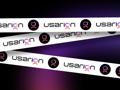 Usarion Visual Identity brand book brand identity branding design agency digital agency gshapers logo logo animation motion graphics ui ux agency usarion video animation visual identity