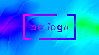 Rainbow Logo GIF branding logo motion graphics