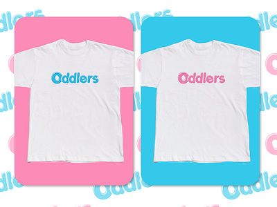 Oddlers - T shirt Designs branding graphic design logo