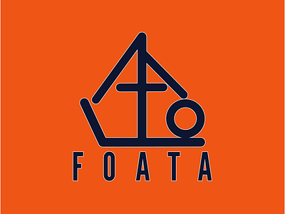 Daily Logo Challenge - Boat Logo: Foata boat logo dailylogochallenge graphic design logo logo design