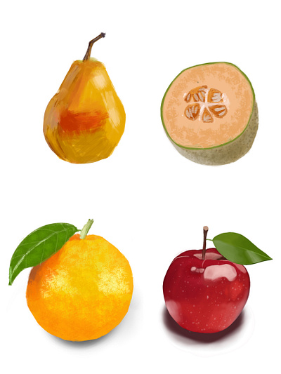 Fruits design fruit graphic design illustration