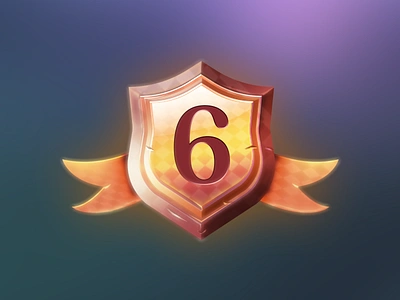 Game UI - Badge Icon fantasy game ui gui medieval mobile games rpg ui ux