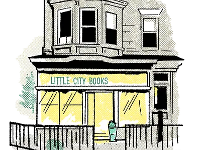 Little City Books cityscape landscape lit hub little city books new jersey