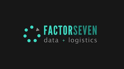 FactorSeven Logo graphic design logo