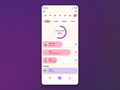 🏃 Habit tracker habits tracker service design club ui camp ui camp w24