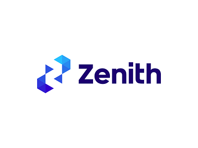 Zenith, cloud services, Z letter mark negative space logo design aws cloud cloud arcitecture cloud platform cloud services devops engineering infrastructure letter mark monogram logo logo design machine learning negative space security software engineering strategy system technology z zenith