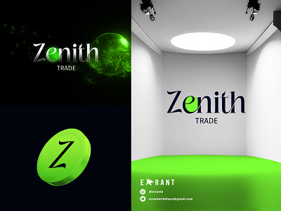 Zenith Trade Logo Design branding design graphic design graphiceffect logo logodesign