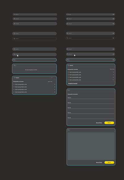 QuickSearch Design appdesign cleandesign flatdesign interactiondesign interfacedesign minimaldesign mobileui productdesign searchbar searchbox searchfunction searchinterface searchui sleekui ui uiux userexperience userinterface uxdesign webui