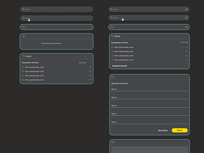 QuickSearch Design appdesign cleandesign flatdesign interactiondesign interfacedesign minimaldesign mobileui productdesign searchbar searchbox searchfunction searchinterface searchui sleekui ui uiux userexperience userinterface uxdesign webui