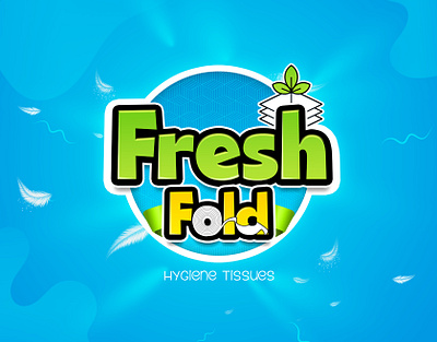 Freshfold Logo & Branding 3d animation branding design graphic design illustration logo motion graphics ui vector