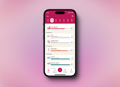 🏃 Habit tracker ui camp