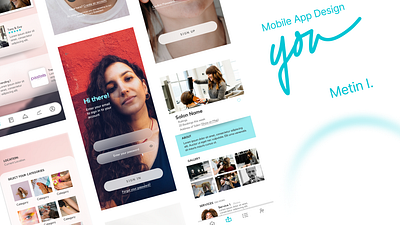 Mobile app - you Design ui