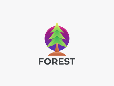 FOREST branding design forest forest coloring forest design graphic forest icon forest logo graphic design icon logo