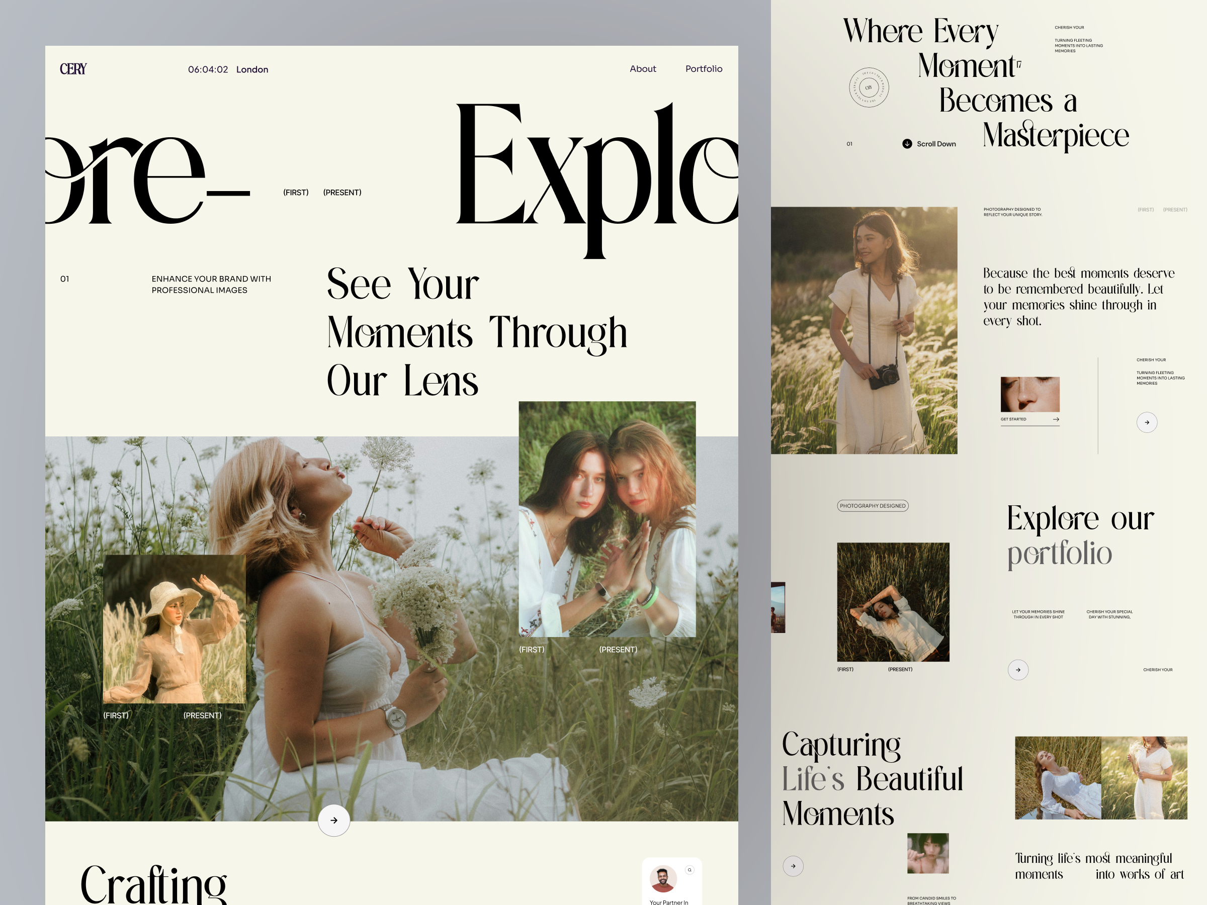 Example of 7 Page Website Design