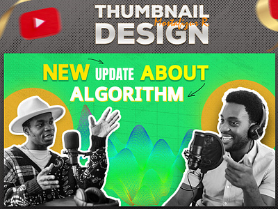 THUMBNAIL DESIGN FOR YOUTUBE PODCAST. graphic design podcust thumbnail design thumbnail design youtube