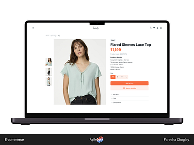 E-Commerce Website Design agiledock agiledock designs agiledock services digital solution e commerce website design online shopping ui design ui ux ui ux design user experience ux design web design