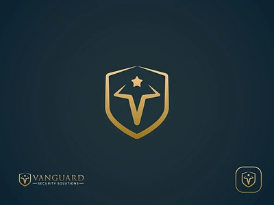 Vanguard Security Solutions Logo creative logo justice logo law law firm law firm logo law logo letter mark logo type print professional logo s t u v w security logo solutions logo typography logo v v letter v letter mark v logo v typography logo vanguard logo