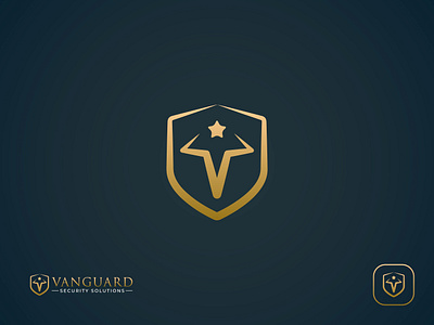 Vanguard Security Solutions Logo creative logo justice logo law law firm law firm logo law logo letter mark logo type print professional logo s t u v w security logo solutions logo typography logo v v letter v letter mark v logo v typography logo vanguard logo