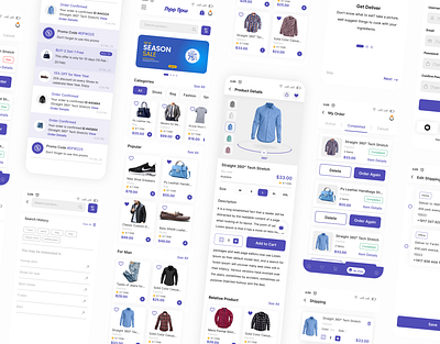 Shop Now_Ecommerce Mobile App Design | UX Case Study branding logo motion graphics uiux design