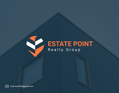 Estate Point Brand Identity Guideline apartment architecture brand identity brand logo branding building company construction graphic design home investment logo design logotype minimalist modern property real estate realtor