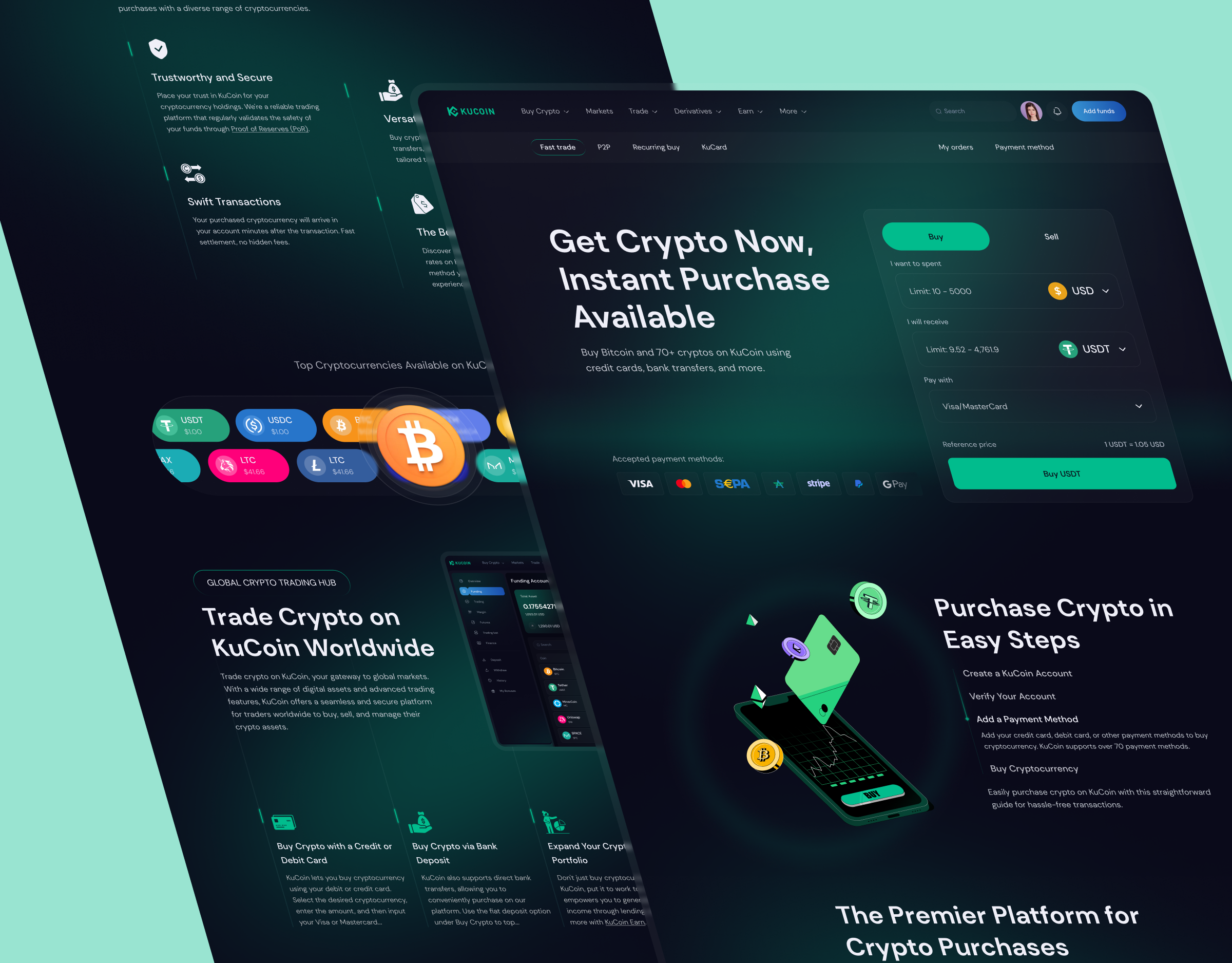 Example of Landing Page Design