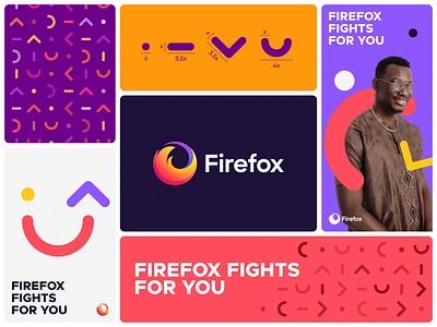 Firefox Branding brand brand agency brand assets brand book brand design brand guidelines brand identity brand identity design brand logo branding branding agency corporate identity corporate identity design identity logo logo design logo style guide style guide visual identity visual identity design