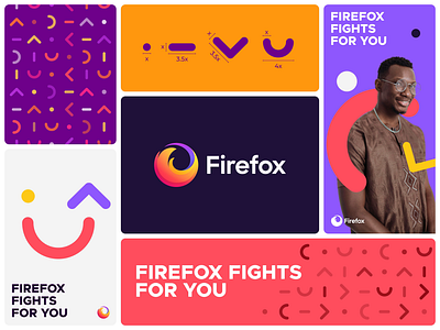 Firefox Branding brand brand agency brand and identity brand design brand designer brand identity brand identity design branding branding and identity corporate identity icon identity identitydesign logo logo designer logodesign logos logotype modern logo visual identity