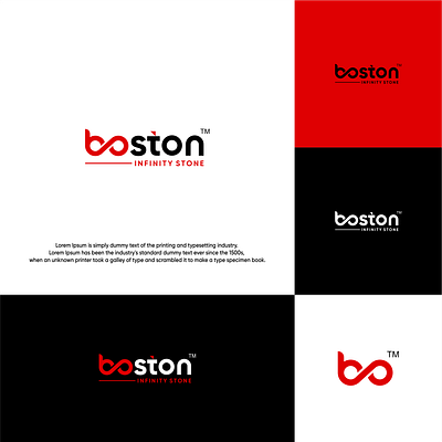 Boston Infinity : Logo design 3d animation bo bo logo boston infinity boston logo branding graphic design logo logo bo logo desogn logo1 logoboston infinity ui