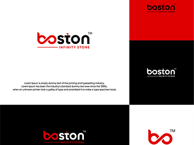 Boston Infinity : Logo design 3d animation bo bo logo boston infinity boston logo branding graphic design logo logo bo logo desogn logo1 logoboston infinity ui