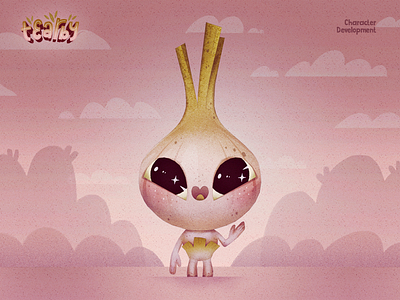 Tearby | Character Development artwork character character design handmade illustration onion tearby