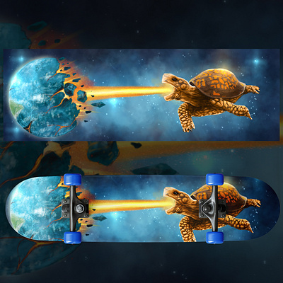 turtle invasion art branding design design art digit graphic design illustration illustrator logo skateboard