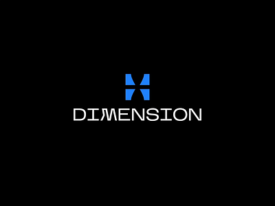 Brand Identity for a 3D Motion Studio Dimension 2d 2d motion 3d 3d motion animation brand identity branding graphic design illustration logo logotype minimalism motion motion design motion graphics motion studio studio ui ux video visual identity