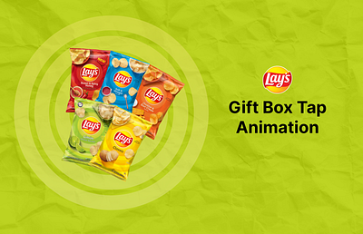 Gift Box Tap Animation animation branding design figma graphic design illustration motion graphics storyboard ui user experience user interface