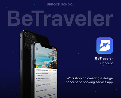 BeTraveler Booking Service app Concept app booking bookingapp concept design dribbble travel ui ux uxui design