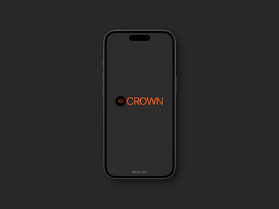 Crown rental app ui ux