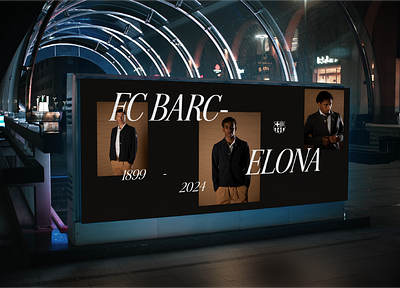 FC Barcelona 125th Anniversary Campaign brand brand identity branding campaign design editorial design football graphic design layout logo merchandise pitch deck presentation design sports visual design visual identity