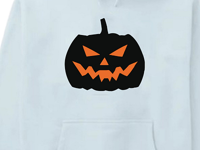 Halloween black Pumpkin T-Shirt design graphic design hoodie illustration logo t shirt designs t shirts