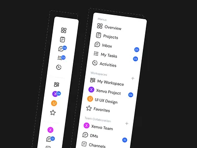 Menu UI UX designs, themes, templates and downloadable graphic elements ...