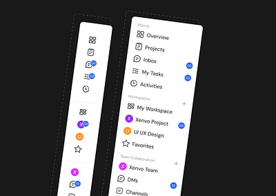 Web Sidebar Navigation 🚀 menu bar menu bar design menu list menu ui ux sidebar menu sidebar menu ui sidebar ui web app sidebar web app sidebar ui webapp menu webapp menu list webapp sidebar navigation webapp ui ux