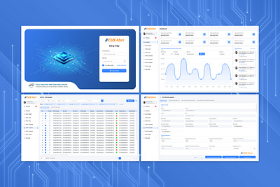 Web App | Manager uidesign uiux uxdesign webdesign