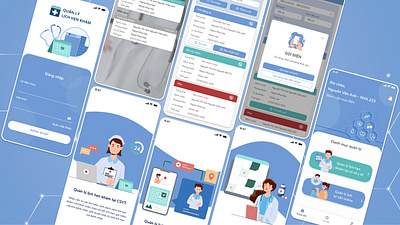 Mobile App - MEDICAL dribbble dribbbleweeklywarmup mobileappdesign uidesign uiux uxdesign