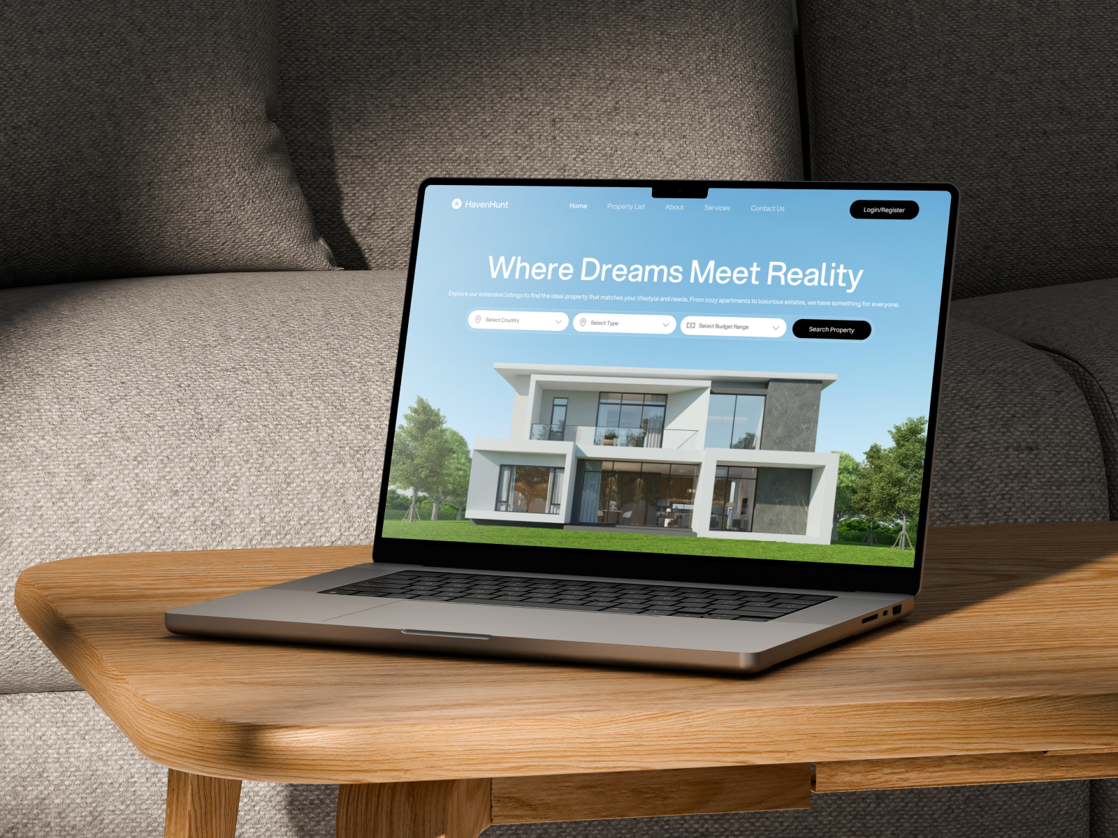 Example of High Quality Website Design